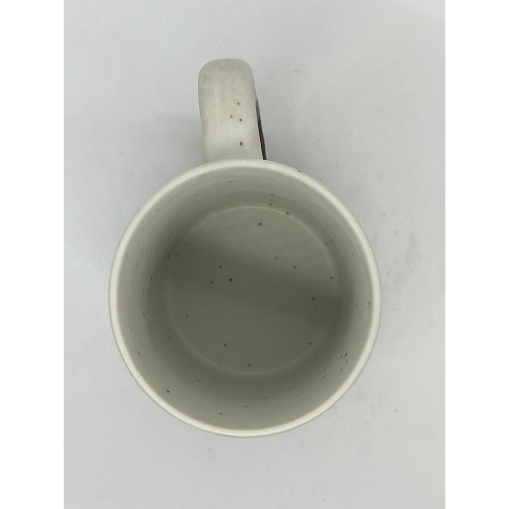 Vintage Otagiri Teddy Bears Speckled 3 Tone 8oz Stoneware Coffee Cup Mugs Japan - Picture 5 of 7